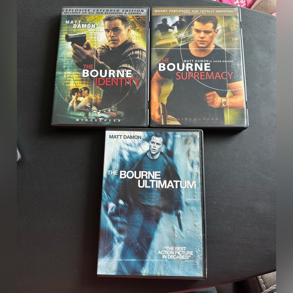 The Bourne Trilogy DVD Set